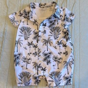 Baby boy onesie 0-3 month Janie and Jack